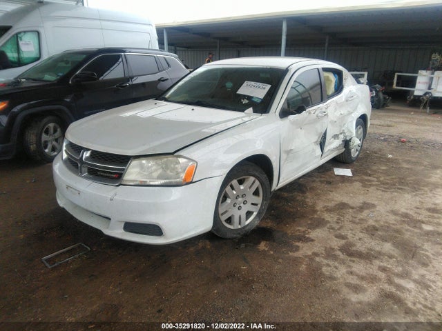 Dodge AVENGER SE 2014 1C3CDZAB7EN200474 Image 2