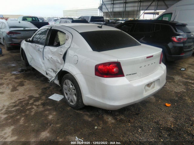 Dodge AVENGER SE 2014 1C3CDZAB7EN200474 Image 3