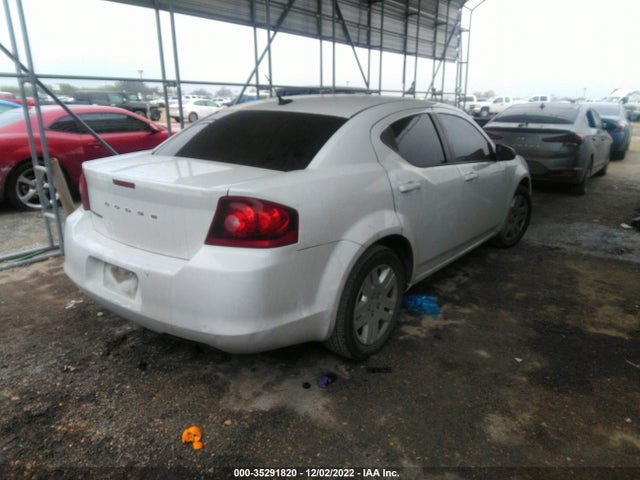 Dodge AVENGER SE 2014 1C3CDZAB7EN200474 Image 4