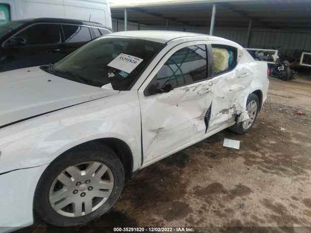 Dodge AVENGER SE 2014 1C3CDZAB7EN200474 Image 6
