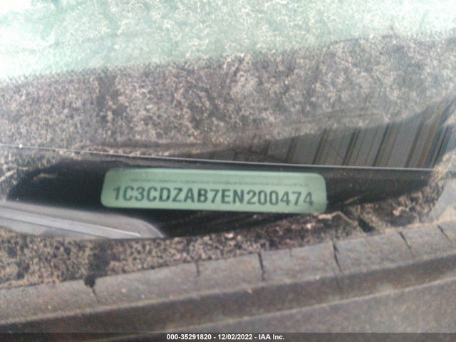 Dodge AVENGER SE 2014 1C3CDZAB7EN200474 Image 9