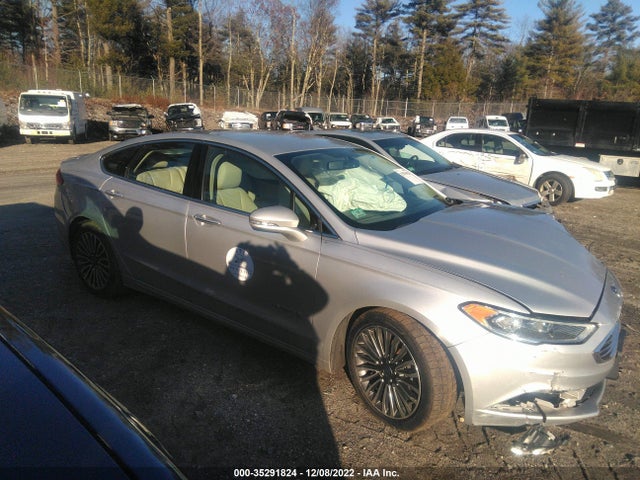 2018 Ford Fusion, VIN: 3FA6P0RU7JR209433
