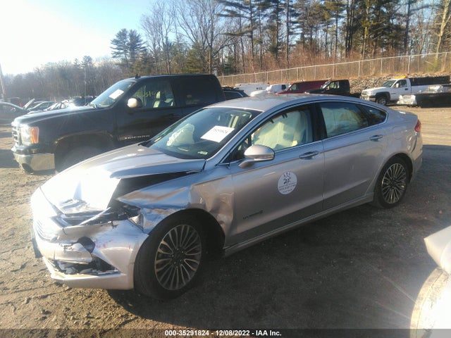 2018 Ford Fusion, VIN: 3FA6P0RU7JR209433
