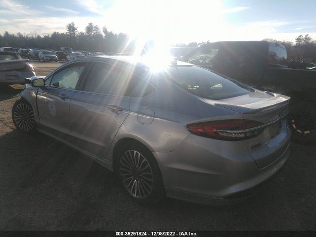 2018 Ford Fusion, VIN: 3FA6P0RU7JR209433