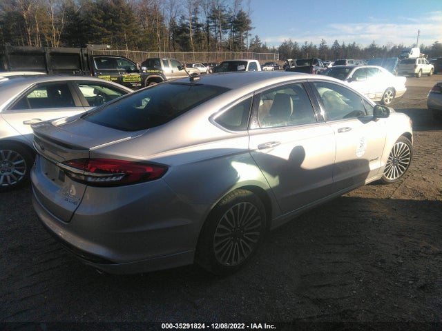 2018 Ford Fusion, VIN: 3FA6P0RU7JR209433