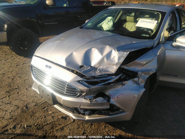2018 Ford Fusion, VIN: 3FA6P0RU7JR209433