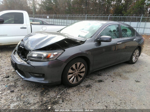 Honda Accord Sedan Ex 2014 1HGCR2F72EA299383 Image 2