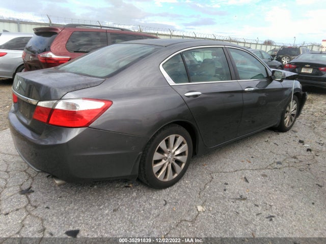 Honda Accord Sedan Ex 2014 1HGCR2F72EA299383 Image 4