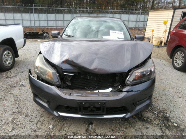 Honda Accord Sedan Ex 2014 1HGCR2F72EA299383 Image 6