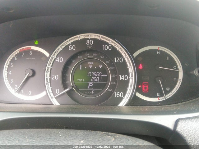 Honda Accord Sedan Ex 2014 1HGCR2F72EA299383 Image 7