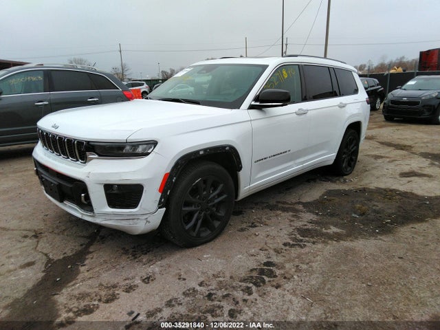 1C4RJKDG2M8119845 Jeep Grand Cherokee L Overland