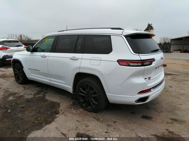 1C4RJKDG2M8119845 Jeep Grand Cherokee L Overland