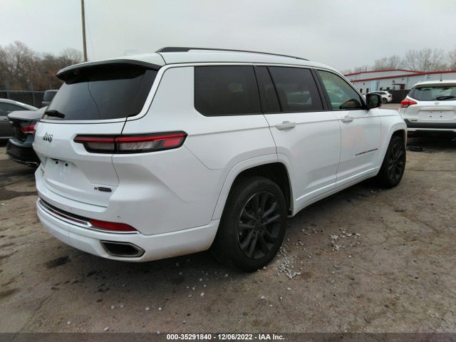 1C4RJKDG2M8119845 Jeep Grand Cherokee L Overland