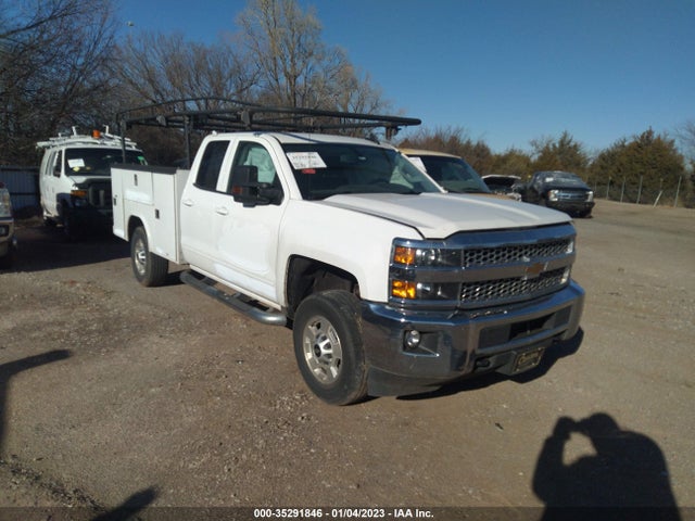 2019 Chevrolet Silverado 2500, VIN: 2GC2KSEG1K1206679