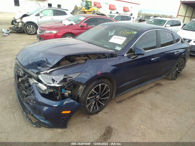 2021 HYUNDAI SONATA LIMITED VIN: 5NPEH4J2XMH097397