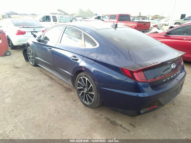 2021 HYUNDAI SONATA LIMITED VIN: 5NPEH4J2XMH097397