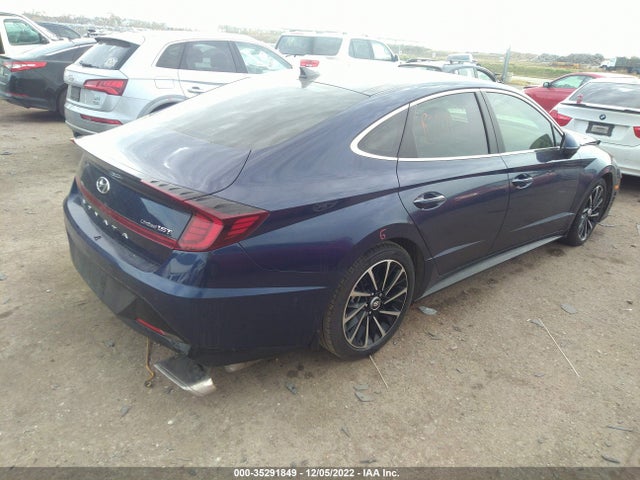 2021 HYUNDAI SONATA LIMITED VIN: 5NPEH4J2XMH097397