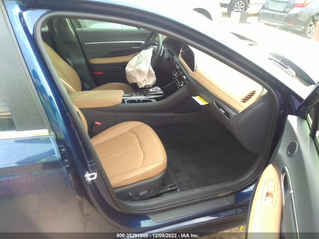 2021 HYUNDAI SONATA LIMITED VIN: 5NPEH4J2XMH097397