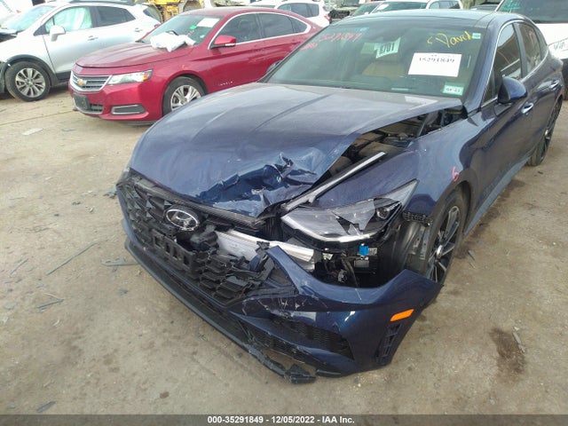 2021 HYUNDAI SONATA LIMITED VIN: 5NPEH4J2XMH097397