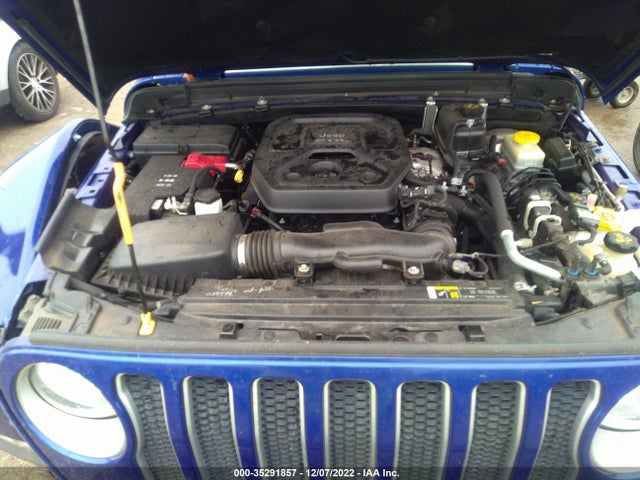 2018 Jeep Wrangler, VIN: 1C4HJXEN0JW220962