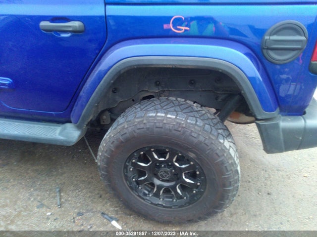 2018 Jeep Wrangler, VIN: 1C4HJXEN0JW220962