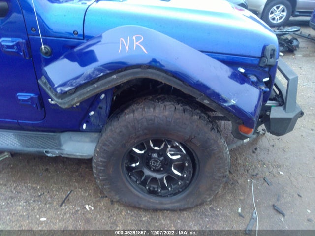 2018 Jeep Wrangler, VIN: 1C4HJXEN0JW220962