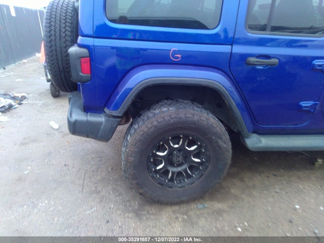 2018 Jeep Wrangler, VIN: 1C4HJXEN0JW220962