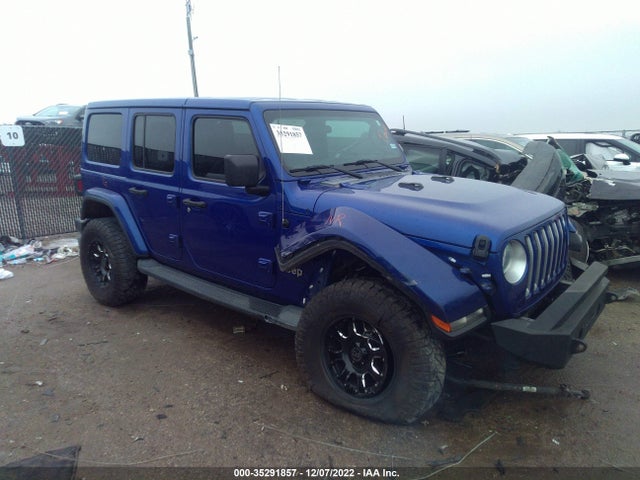 2018 Jeep Wrangler, VIN: 1C4HJXEN0JW220962