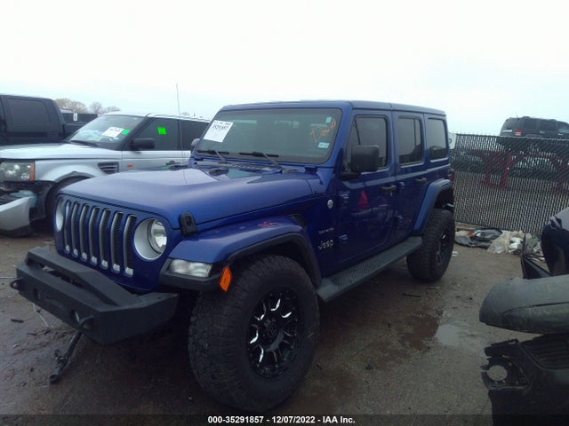 2018 Jeep Wrangler, VIN: 1C4HJXEN0JW220962
