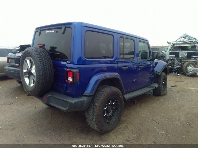 2018 Jeep Wrangler, VIN: 1C4HJXEN0JW220962