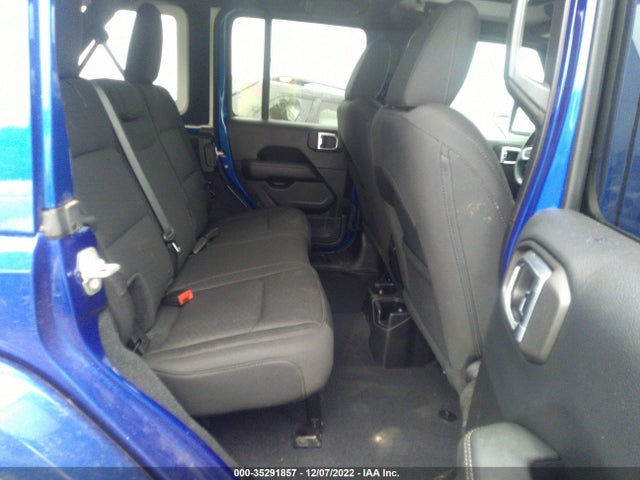 2018 Jeep Wrangler, VIN: 1C4HJXEN0JW220962