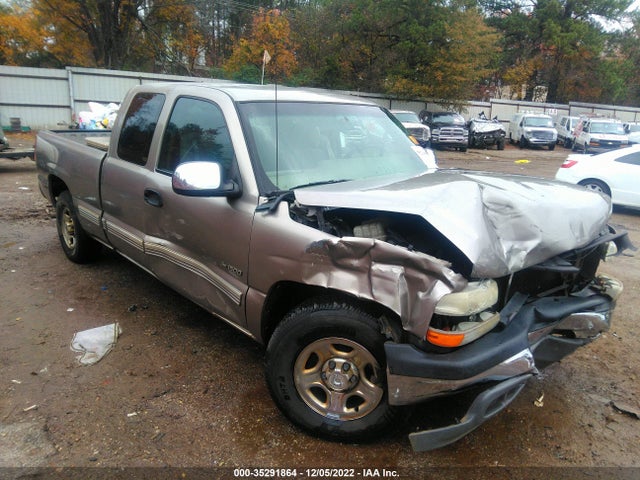 2001 CHEVROLET SILVERADO 1500 LS VIN: 2GCEC19W311176573