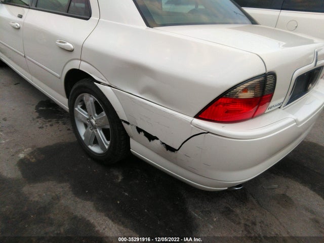 2006 LINCOLN LS SPORT VIN: 1LNFM87A46Y611084