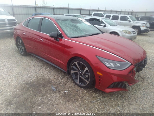 2022 Hyundai Sonata, VIN: 5NPEJ4J24NH138662