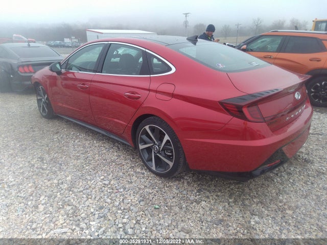 2022 HYUNDAI SONATA SEL PLUS VIN: 5NPEJ4J24NH138662