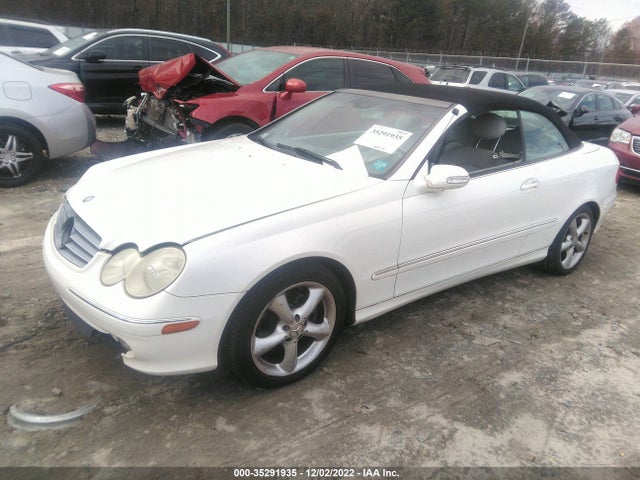 2005 MERCEDES-BENZ CLK-CLASS 3.2L VIN: WDBTK65G45T045303