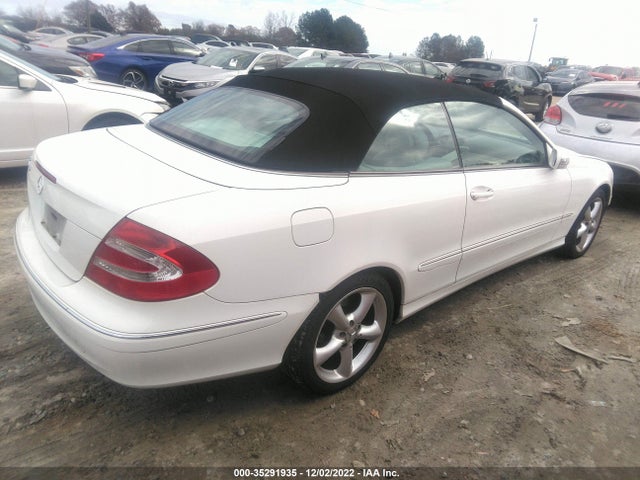 2005 MERCEDES-BENZ CLK-CLASS 3.2L VIN: WDBTK65G45T045303