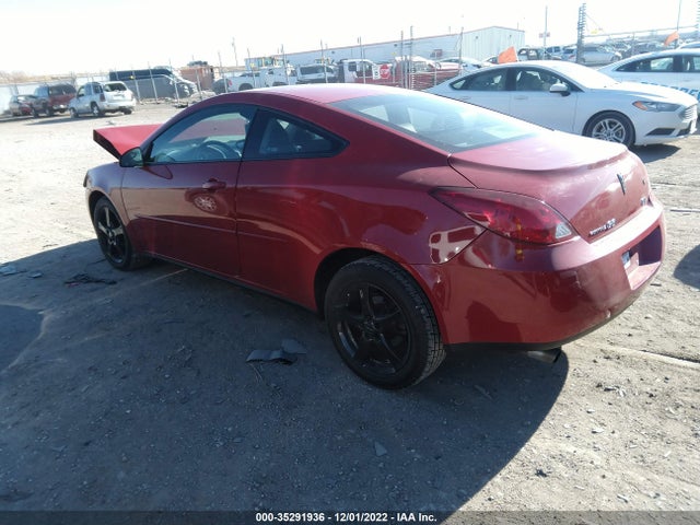 2006 PONTIAC G6 GT VIN: 1G2ZH158264139038