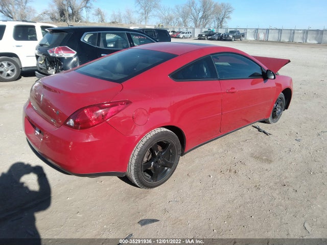 2006 PONTIAC G6 GT VIN: 1G2ZH158264139038