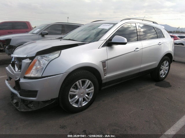 Cadillac Srx Base 2011 3GYFNGEYXBS598364 Image 2