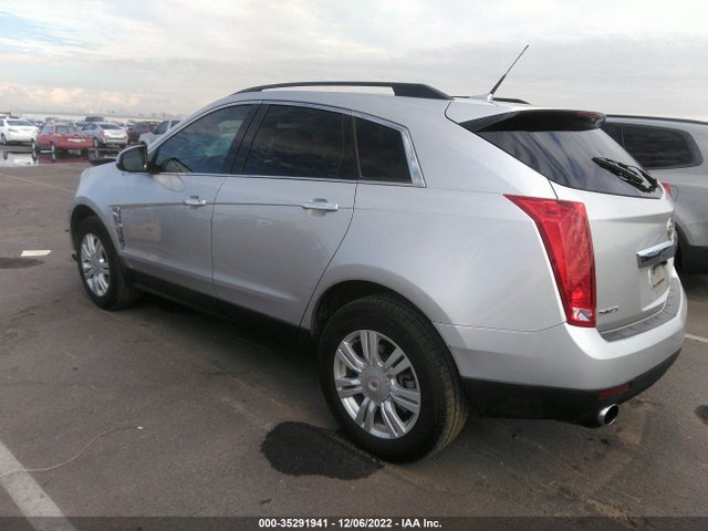 Cadillac Srx Base 2011 3GYFNGEYXBS598364 Image 4