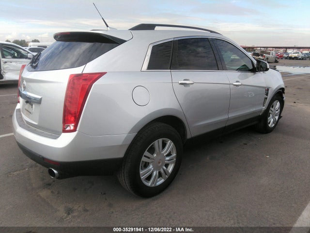 Cadillac Srx Base 2011 3GYFNGEYXBS598364 Image 5