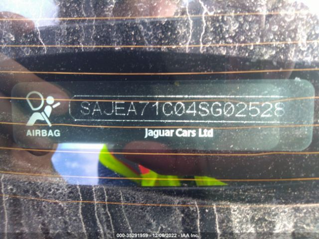SAJEA71C04SG02528 Jaguar Xj Xj8