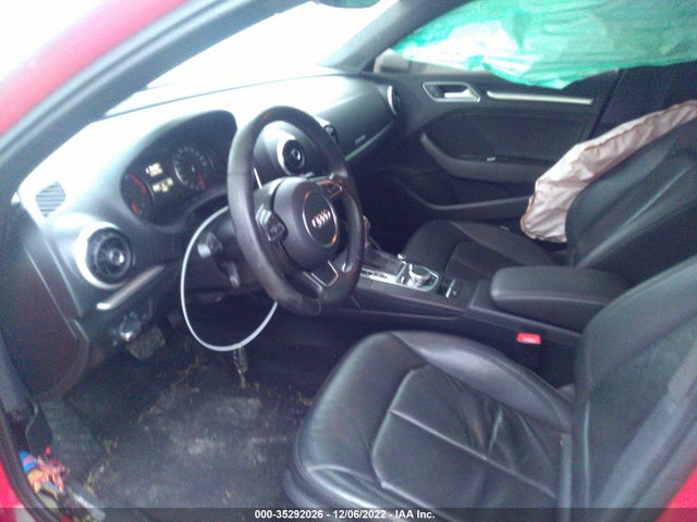 2015 AUDI S3/A3 2.0T PREMIUM VIN: WAUBFGFF3F1033621