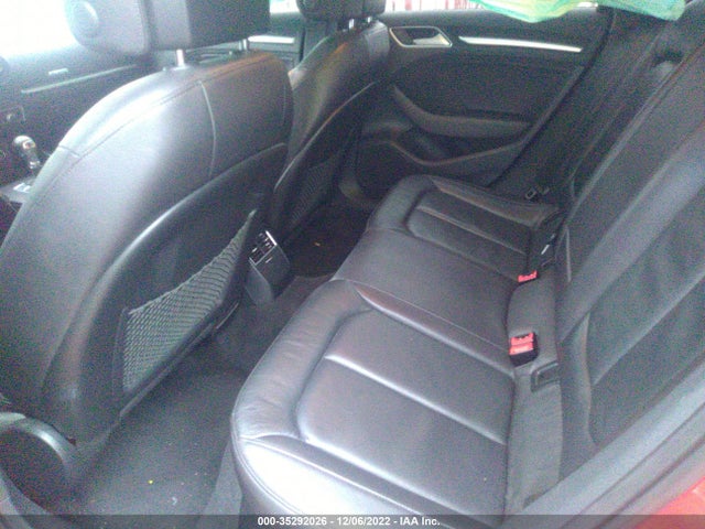 2015 AUDI S3/A3 2.0T PREMIUM VIN: WAUBFGFF3F1033621