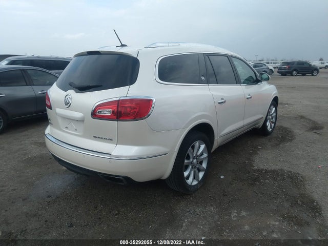 2014 BUICK ENCLAVE PREMIUM VIN: 5GAKRCKD4EJ371665