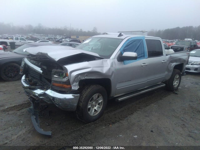 2018 CHEVROLET SILVERADO 1500 LT VIN: 3GCUKREC2JG493230