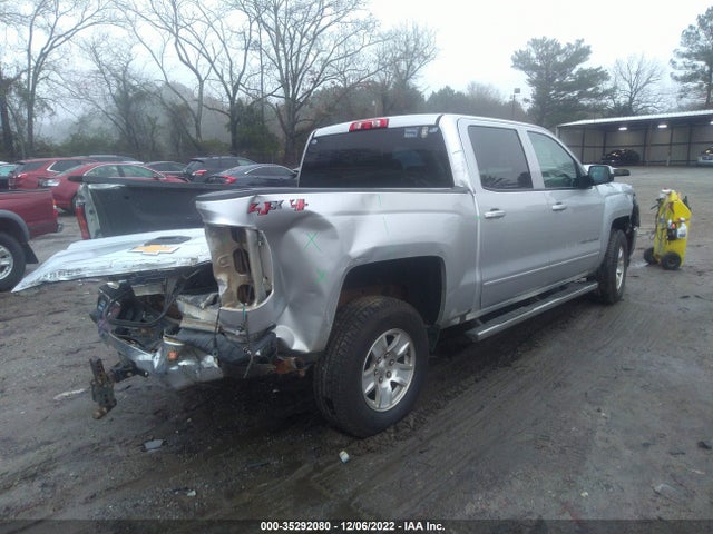 2018 CHEVROLET SILVERADO 1500 LT VIN: 3GCUKREC2JG493230