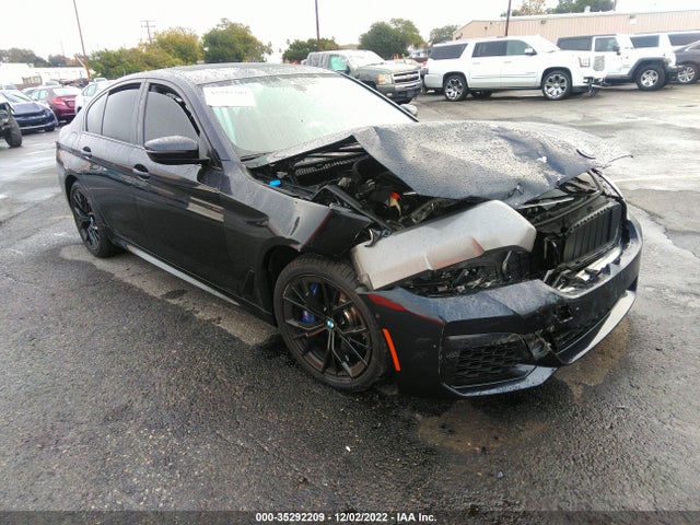 BMW 540 2022 IAAI WBA53BJ06NCK31687