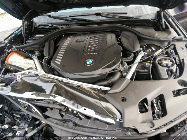 BMW 540 2022 аукцион фото